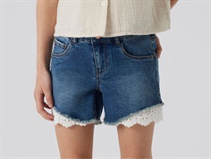 Name It dark blue denim blonde shorts